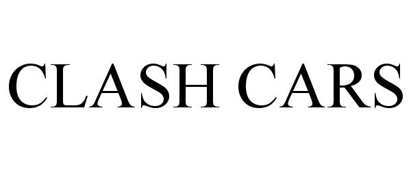 Trademark Logo CLASH CARS
