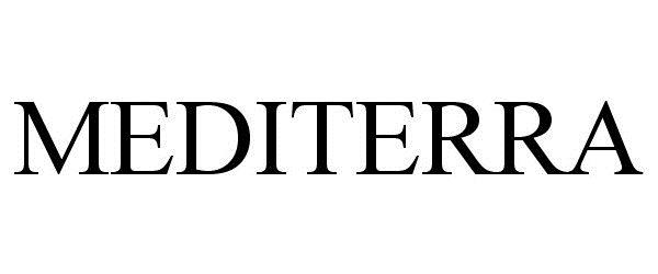 Trademark Logo MEDITERRA