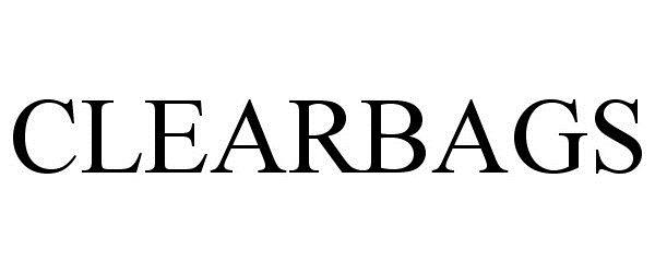Trademark Logo CLEARBAGS