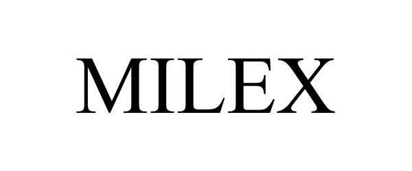 Trademark Logo MILEX