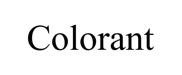 Trademark Logo COLORANT