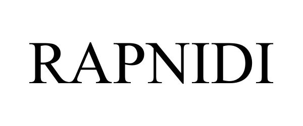 Trademark Logo RAPNIDI