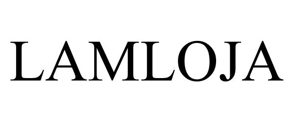 Trademark Logo LAMLOJA