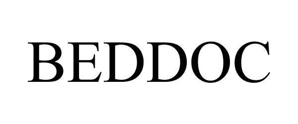 Trademark Logo BEDDOC