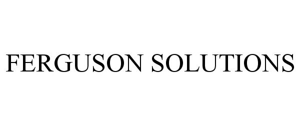  FERGUSON SOLUTIONS