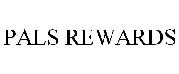 Trademark Logo PALS REWARDS