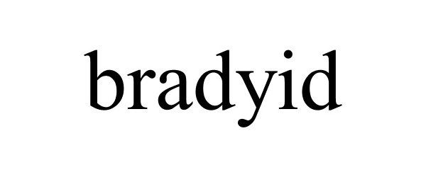  BRADYID