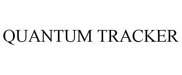 Trademark Logo QUANTUM TRACKER