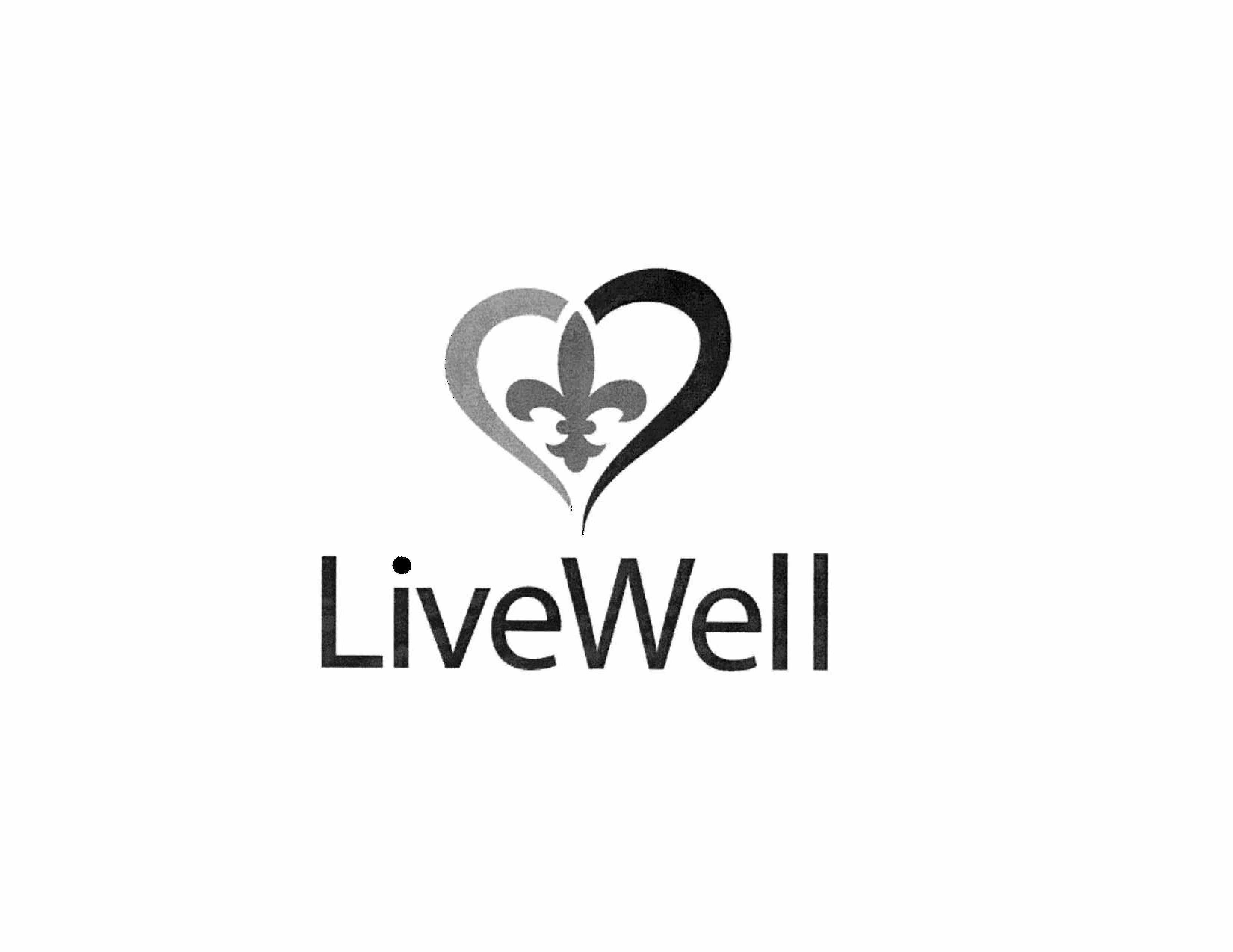 Trademark Logo LIVEWELL