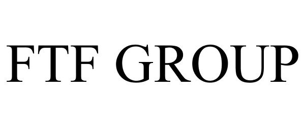 Trademark Logo FTF GROUP