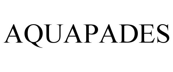Trademark Logo AQUAPADES