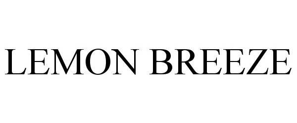 Trademark Logo LEMON BREEZE