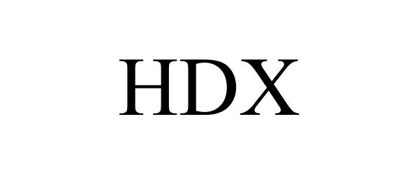  HDX