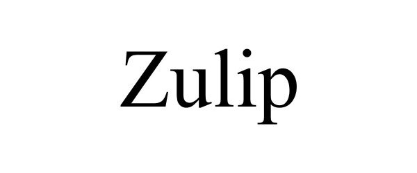 Trademark Logo ZULIP
