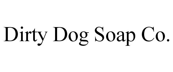  DIRTY DOG SOAP CO.