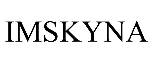 Trademark Logo IMSKYNA