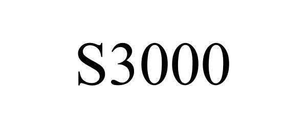 Trademark Logo S3000