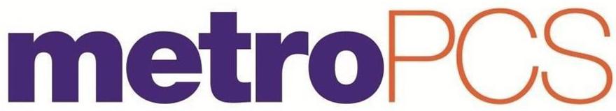 Trademark Logo METROPCS