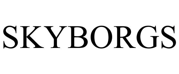Trademark Logo SKYBORGS