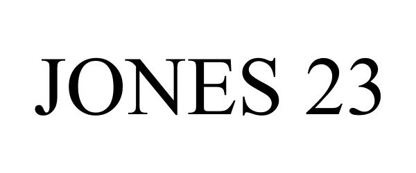  JONES 23