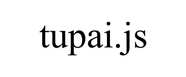 Trademark Logo TUPAI.JS