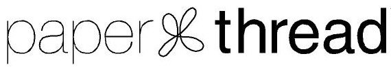 Trademark Logo PAPER THREAD