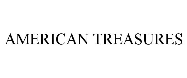 Trademark Logo AMERICAN TREASURES