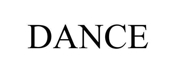 Trademark Logo DANCE