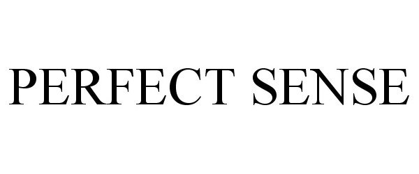 Trademark Logo PERFECT SENSE