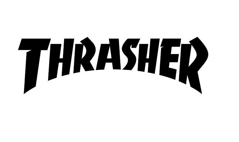 Trademark Logo THRASHER