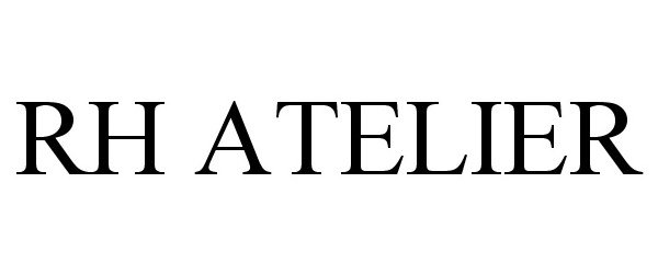 Trademark Logo RH ATELIER