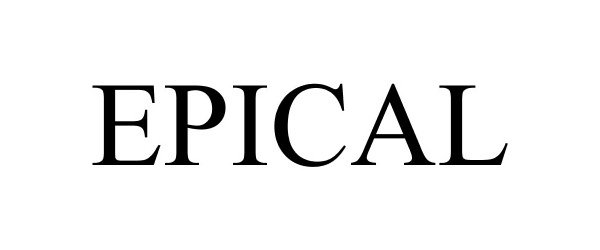 Trademark Logo EPICAL