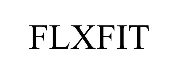 Trademark Logo FLXFIT