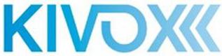 Trademark Logo KIVOX