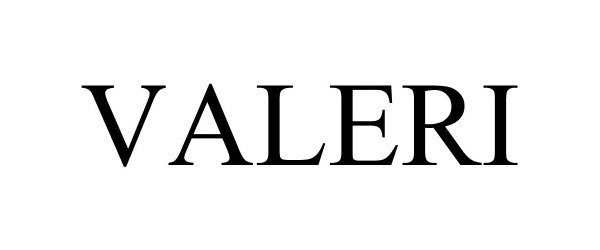 Trademark Logo VALERI