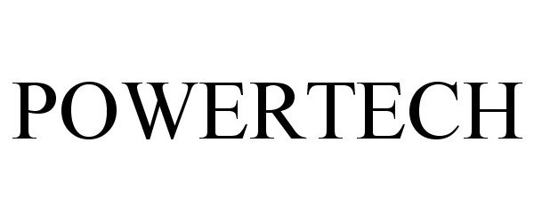 Trademark Logo POWERTECH