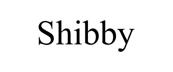  SHIBBY