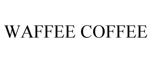  WAFFEE COFFEE