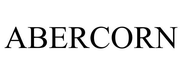 Trademark Logo ABERCORN