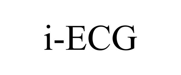 Trademark Logo I-ECG