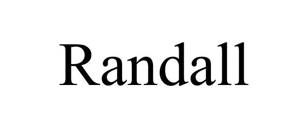  RANDALL