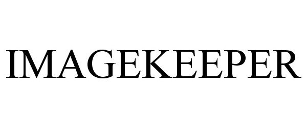 Trademark Logo IMAGEKEEPER