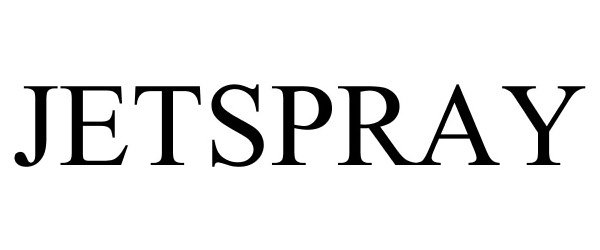 Trademark Logo JETSPRAY