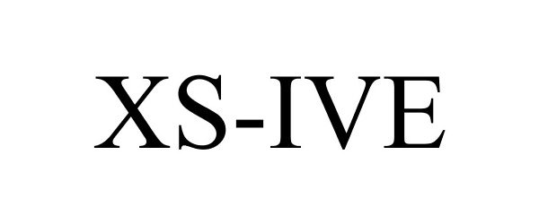  XS-IVE