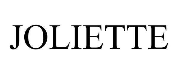 Trademark Logo JOLIETTE