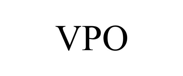 Trademark Logo VPO