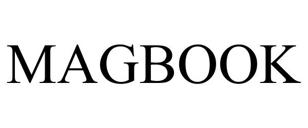 Trademark Logo MAGBOOK