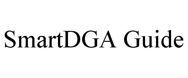 Trademark Logo SMARTDGA GUIDE