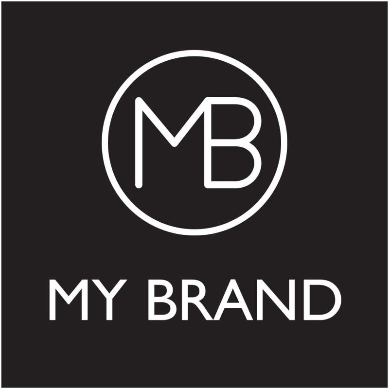 Trademark Logo MB MY BRAND