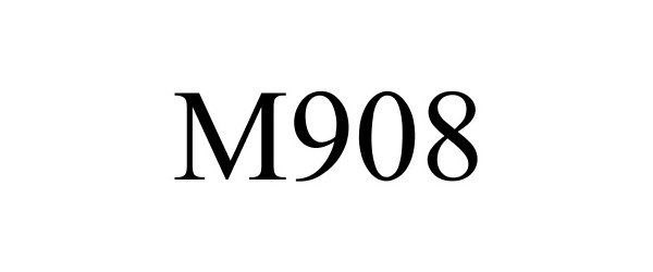  M908